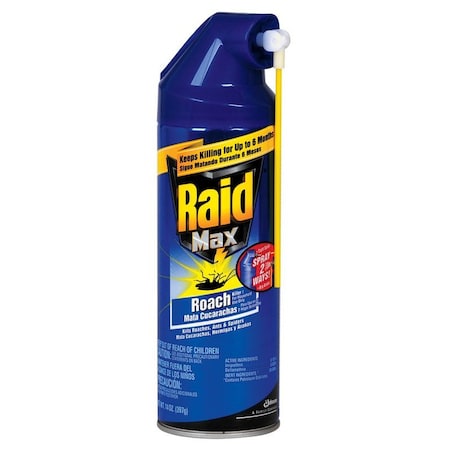 Raid Max Raid Insect Killer Aerosol 14.5 oz 70261